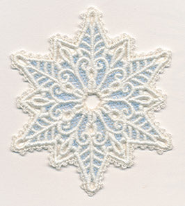 Ice Crystal (Lace)