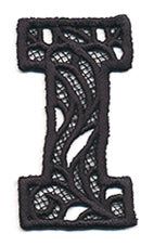 Bunting Letter I (Lace)