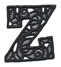 Bunting Letter Z (Lace)