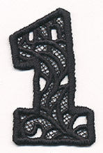 Bunting Number 1 (Lace)