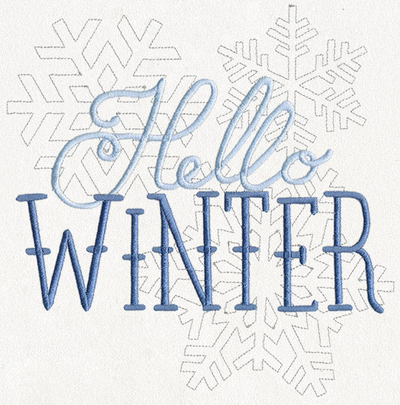 Hello Winter