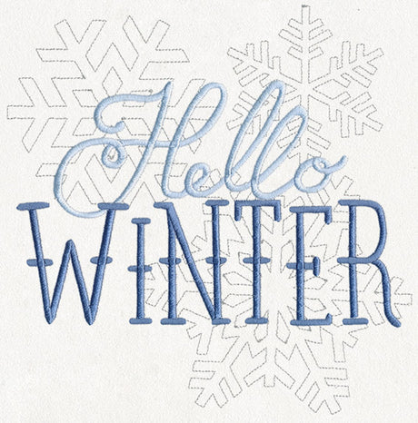 Hello Winter