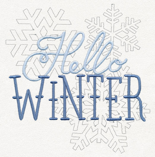 Hello Winter