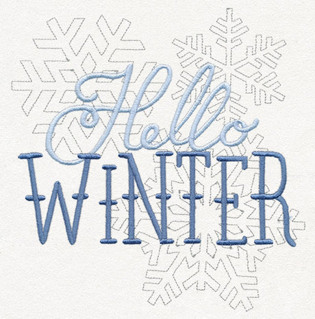 Hello Winter