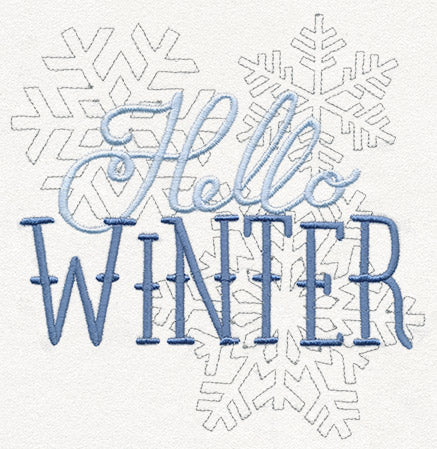 Hello Winter