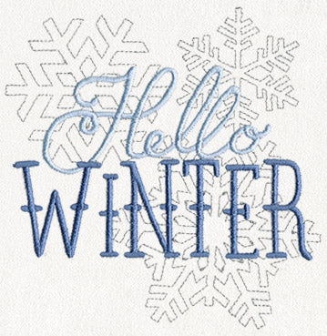 Hello Winter