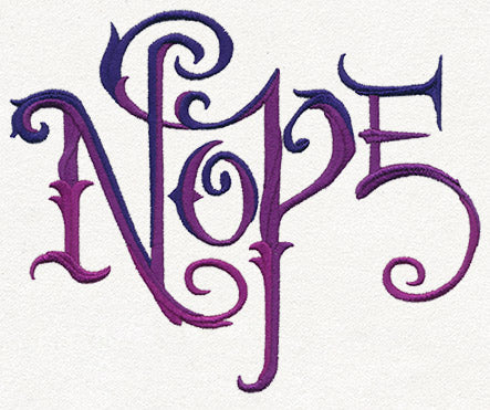 Nope