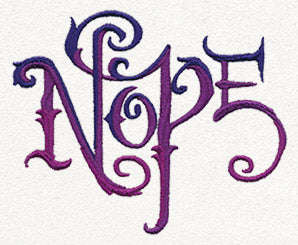 Nope