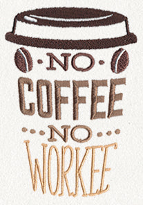 Coffee Break - No Coffee No Workee