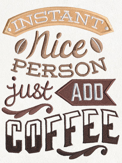 Coffee Break - Instant Nice Person