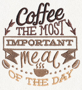 Coffee Break - The Most Important Meal of the Day