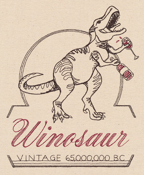 Winosaurus Rex