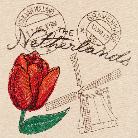 Passport to The Netherlands