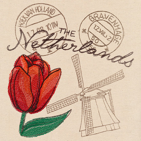 Passport to The Netherlands