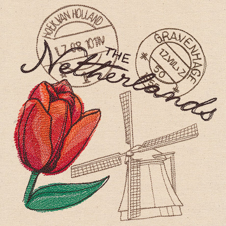 Passport to The Netherlands