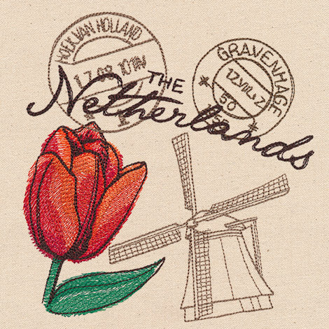 Passport to The Netherlands
