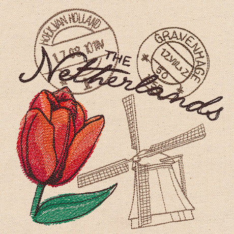 Passport to The Netherlands