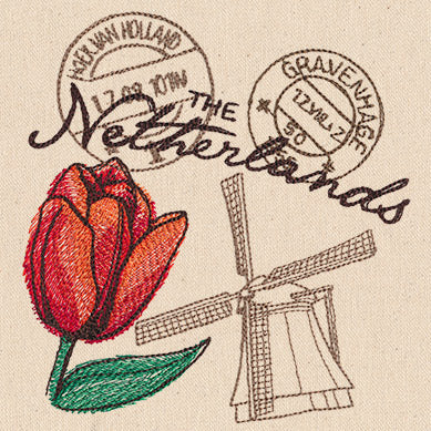 Passport to The Netherlands