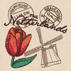 Passport to The Netherlands