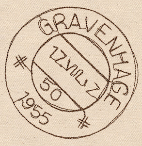 Passport to The Netherlands - Stamp