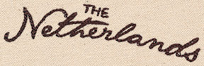 Passport to The Netherlands - Netherlands Script