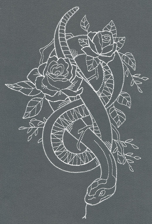 Chic Needlework - Snake