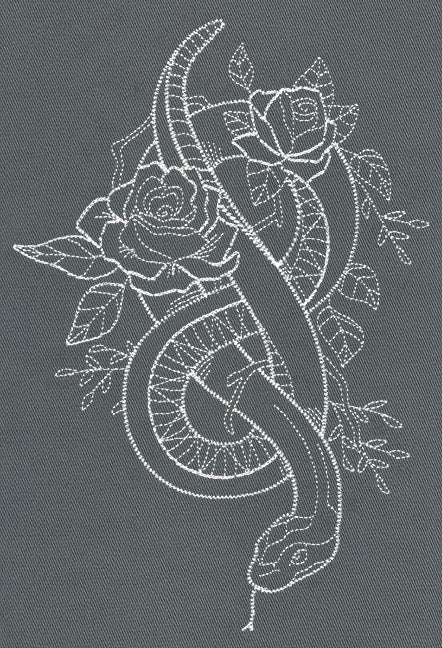 Chic Needlework - Snake