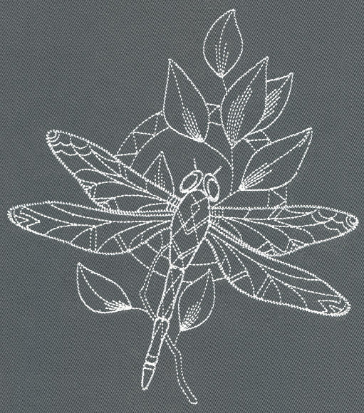 Chic Needlework - Dragonfly