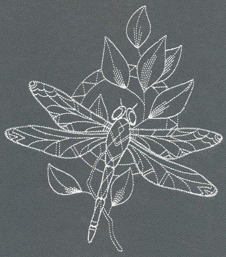 Chic Needlework - Dragonfly