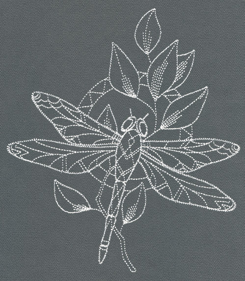 Chic Needlework - Dragonfly
