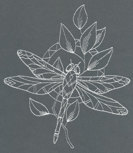 Chic Needlework - Dragonfly