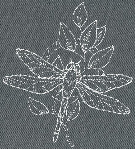 Chic Needlework - Dragonfly