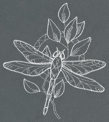 Chic Needlework - Dragonfly