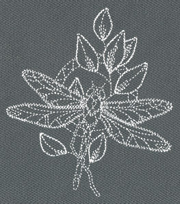 Chic Needlework - Dragonfly