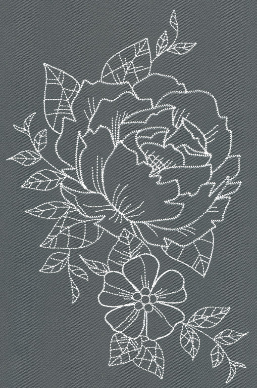 Chic Needlework - Flowers