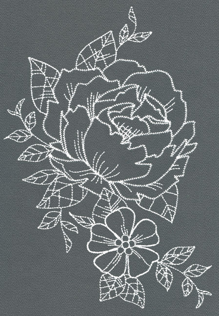 Chic Needlework - Flowers