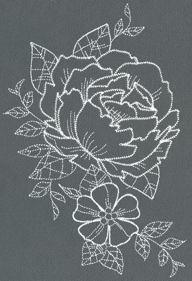 Chic Needlework - Flowers