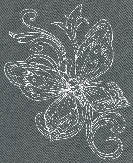 Chic Needlework - Butterfly