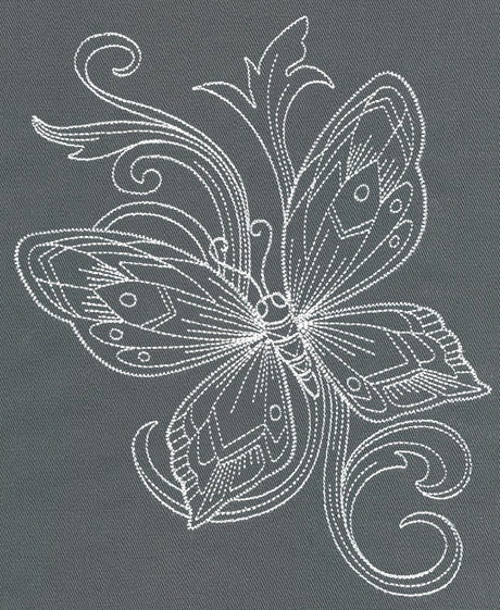 Chic Needlework - Butterfly