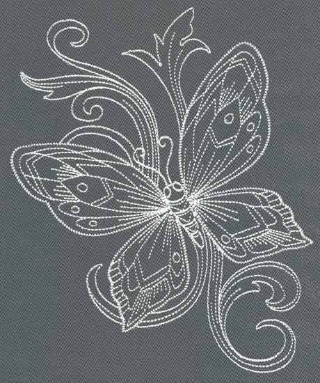 Chic Needlework - Butterfly