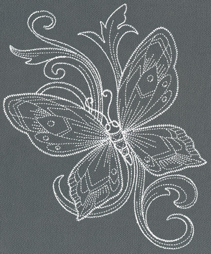 Chic Needlework - Butterfly