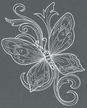 Chic Needlework - Butterfly