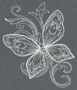 Chic Needlework - Butterfly