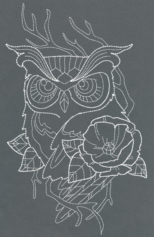 Chic Needlework - Owl
