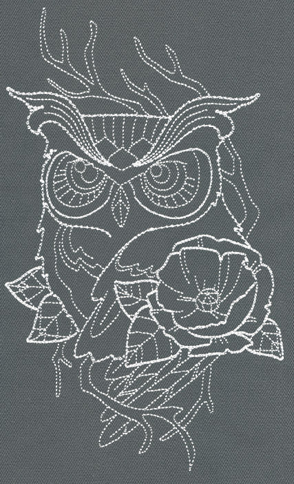 Chic Needlework - Owl