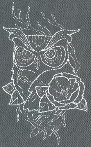 Chic Needlework - Owl