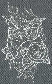 Chic Needlework - Owl