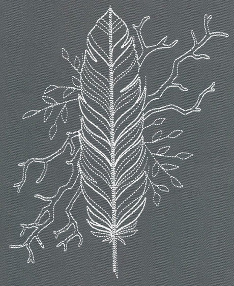 Chic Needlework - Feather