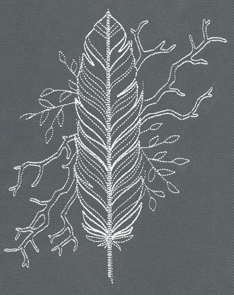 Chic Needlework - Feather