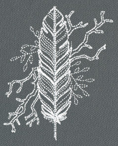 Chic Needlework - Feather
